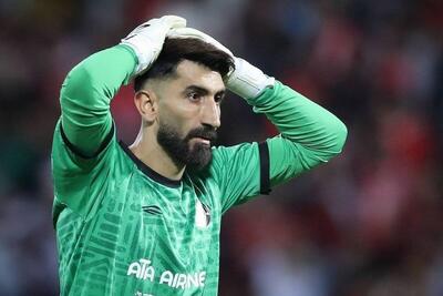 سخنگوی پرسپولیس: برگزاری جلسه مصالحه در پرونده بیرانوند توسط تاج غیرقانونی بود