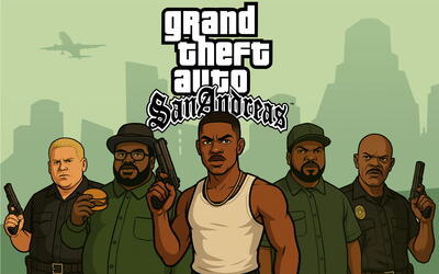 فن‌کست برای اقتباس سینمایی GTA San Andreas از نظر یک طرفدار - گیمفا