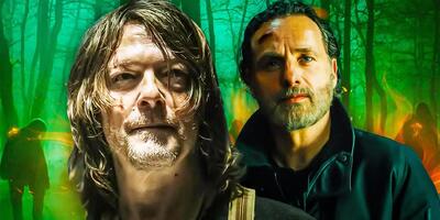 ریدس از دیدار دریل و ریک در The Walking Dead گفت - گیمفا
