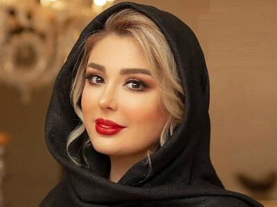 توجه مخاطبان به آرایش خاص و متفاوت چهره نیوشا ضیغمی!