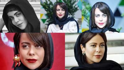 تصویر روز | عکس جدید از استایل جذاب الهام اخوان بازیگر سریال از یاد رفته | گلی شی