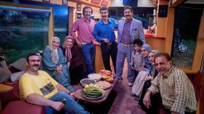 خبر روز | عکس از صحنه‌هایی جذاب از سریال پایتخت ۷  | گلی شی