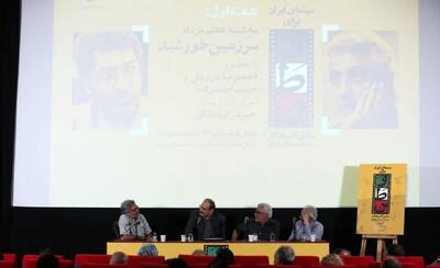 احمدرضا درویش: همه‌ ما این روزها به ایران فکر‌ می‌کنیم