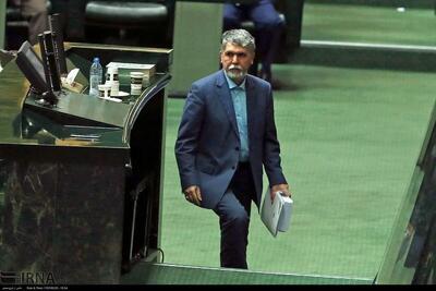 تهیه‌کننده «پیرپسر»: مجلس باید از وزیر فرهنگ تقدیر می‌کرد/ قدردان لطف وزیر هستم
