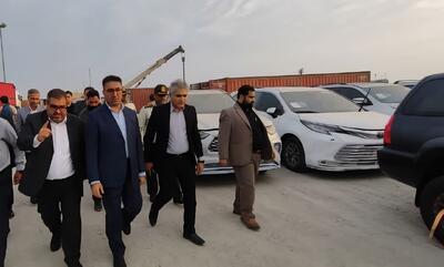 صدور دستور قضایی برای ترخیص کالاهای بندر سیریک در شرق هرمزگان