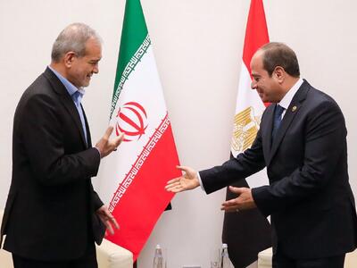 چرا رابطه ایران-مصر ناگهان متحول شد/ دیپلماسی پویای قاهره برای احیای مذاکرات ایران-آمریکا
