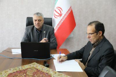 نشست وبیناری نمایندگان وزارت ورزش و جوانان ایران و دولت قطر