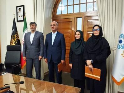 امضای تفاهم‌نامه راه‌اندازی ۹ کتابخانه سیار در کرمانشاه