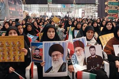 چهلمین روز شهادت ۲۶ شهید اقتدار در حرم مطهر شاهچراغ(ع) برگزار شد
