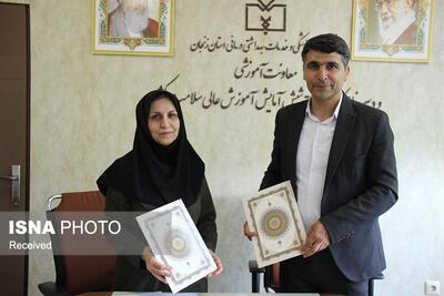 توسعه همکاری‌ها در حوزه سلامت با انعقاد تفاهم‌نامه بین جهاددانشگاهی و دانشگاه علوم پزشکی زنجان