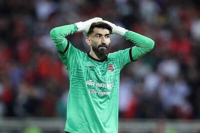 سخنگوی پرسپولیس: برگزاری جلسه مصالحه در پرونده بیرانوند توسط تاج غیرقانونی بود