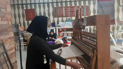 احیای جاجیم‌بافی سنتی در کردکوی/ از فراموشی تا اشتغالزایی برای ۷۰ زن