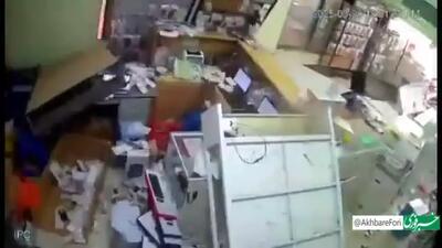 تصاویر تازه از لحظه وقوع زلزله ٨ ریشتری در سواحل شبه‌ جزیره کامچاتکا در روسیه