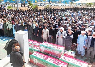 اینجا زاهدان است جایی که با خون «نوید» وحدت امضا شد