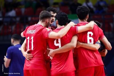 ایران بلژیک را در هم کوبید و به یک چهارم نهایی صعود رسید!