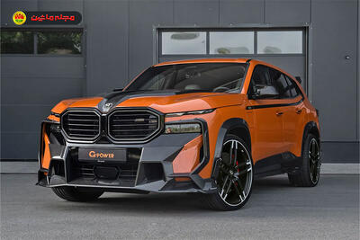 معرفی ب ام‌ و XM G-Power: هیولای ۹۵۰ اسب بخاری