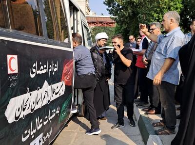 اعزام تیم درمانی هلال‌احمر زنجان به کربلا جهت ارائه خدمات به زائران