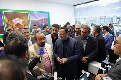 نخستین دفتر خدمات هوشمند مناطق آزاد در ارس افتتاح شد