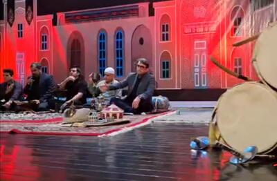 مراسم شب شروه در خارگ