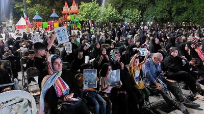 تصاویری از مراسم سوگواری همسفر با رقیه (س) در مشهد