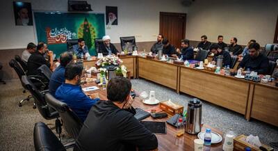 نشست مدیران حوزه هنری برگزار شد؛ توجه به تحول ساختاری و سرمایه انسانی