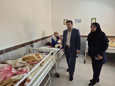 رئیس کل دادگستری استان بوشهر از مرکز نگهداری سالمندان محمدیه بازدید کرد