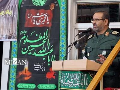 تقدیر از رانندگان ماشین‌آلات سنگین حامی رزمندگان در گروه پدافند هوایی ۱۰ محرم سپاه