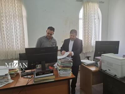 رئیس کل دادگستری ایلام از مرکز بایگانی پرونده‌های راکد استان بازدید کرد