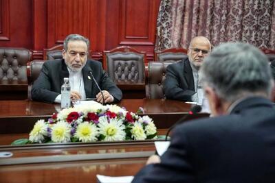 دیدار وزیر امور خارجه با همتای تاجیکستانی