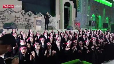 بزرگترین سفره حضرت رقیه(س) در خوزستان