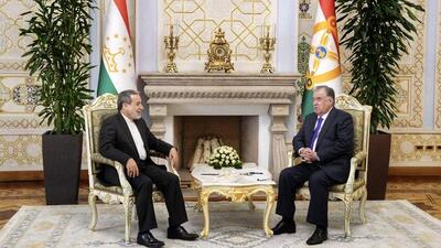 رئیس‌جمهور تاجیکستان: گسترش روابط با ایران اولویت ماست