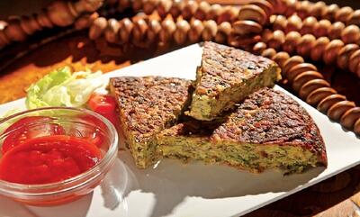 طرز تهیه کوکوی بادمجان خام+ فوت‌وفن خوشمزه‌تر شدن