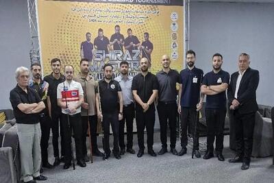 آغاز اولین دوره مسابقات مسترز پاکت بیلیارد کشوری در شیراز - پارس فوتبال