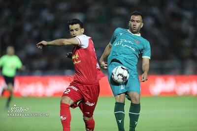حضور مهاجم پرسپولیس در استقلال قطعی شد - پارس فوتبال