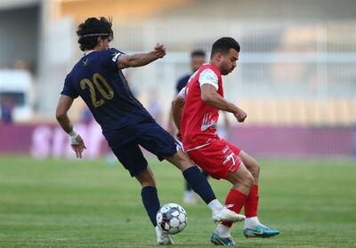 بدشانسی پرسپولیس و چادرملو در آغاز لیگ - پارس فوتبال