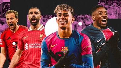 ترکیب منتخب ۵ لیگ معتبر اروپا – فصل ۲۰۲۴‑۲۰۲۵ - پارس فوتبال