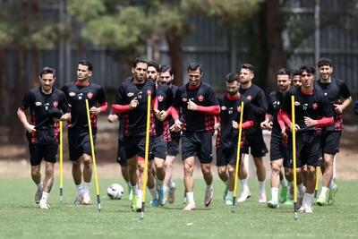 بازیکنان پرسپولیس یکشنبه در ایفمارک - پارس فوتبال