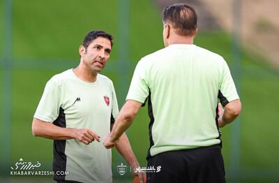 وفاداری به سبک سرمربی پرسپولیس! - پارس فوتبال