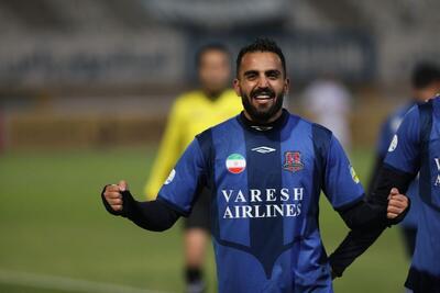 مهاجم پرسپولیسی رسماً مسی شد +عکس - پارس فوتبال