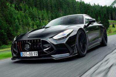 معرفی برابوس 1000، تبدیل مرسدس AMG GT به هیولایی با 1000 اسب بخار - پدال