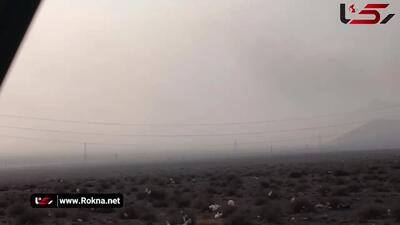 دود شهرداری‌ها در گلوی مردم/  سوزاندن پسماند در ملارد تا ۳۰ کیلومتر هوا را آلوده می کند + فیلم
