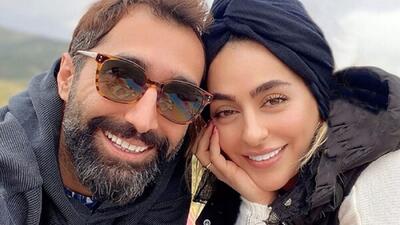فیلم / سمانه پاکدل در پاسخ (عاشق شدین؟) مهران مدیری: اگه بگم عاشق شدم میاد منو میگیره؟  / دیدی گرفت .../  صحبت هاش خیلی دلیه