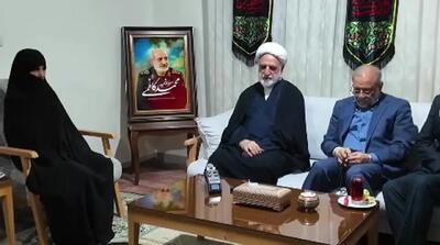 رئیس قوه قضائیه: تقوا، خداترسی، تعهد و اخلاص سردار کاظمی حقیقتاً ستودنی بود