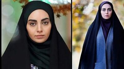استایل مهشید جوادی، بازیگر بچه مهندس در خیابان با مانتوی آستین پفکی و عروسکی زیبا