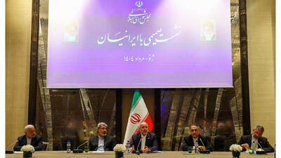رئیس مجلس: ایرانیان دلخوری و گلایه‌مندی را برای عزت و حفظ یکپارچگی ایران کنار گذاشتند/ ایرانیان خارج از کشور باید در مجلس نماینده داشته باشند