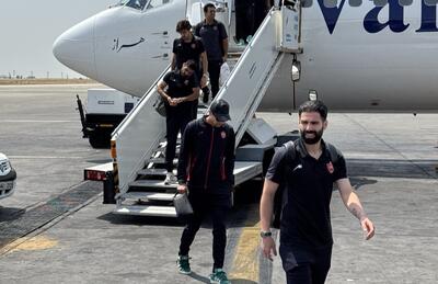 خبری مهم از کاروان پرسپولیس رسید