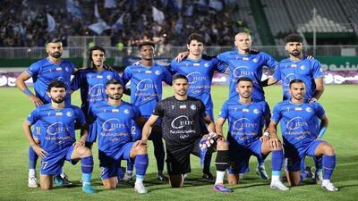 برد استقلال مقابل لوسیل قطر