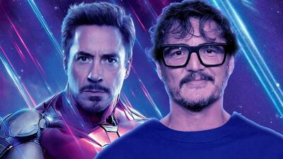 نظر شخصی پدرو پاسکال درباره نقش جدید رابرت داونی جونیور در Avenger Doomsday