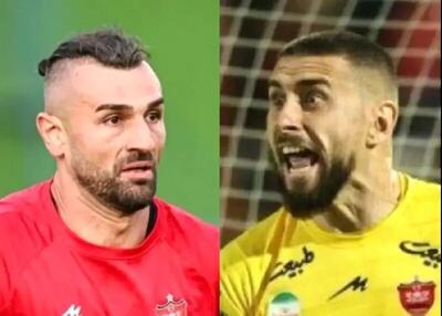 سردار دورسون و الکسیس گندوز رسماً از پرسپولیس جدا شدند؟