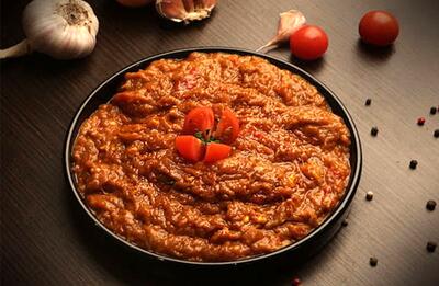 دستور پخت میرزا قاسمی شمالی اصلی + همه فوت و فن های خوشمزه شدن